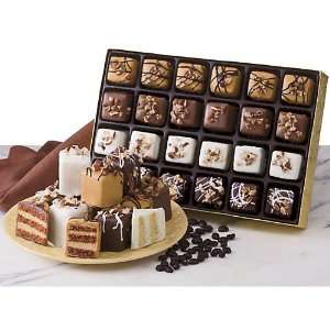 Wisconsin Cheeseman Coffee Petits Fours  Grocery & Gourmet 
