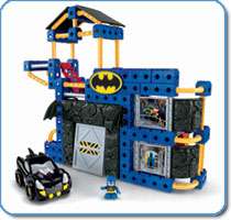  Fisher Price TRIO DC Super Friends Batcave Toys & Games