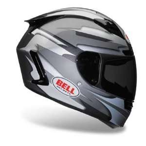 Bell Recoil Black/Silver Full Face Motorcycle Helmet   Size  Extra 