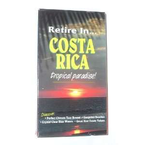  Retire in Costa Rica Tropical Paradise (VHS) Everything 