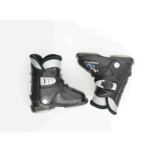  Rossignol Used R18 Rear Entry Car Ski Boots Toddler 