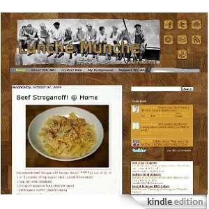  Lunche Munche   A Food Blog Kindle Store David Clunie