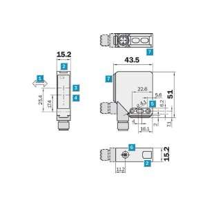  ABB, S801U B40, 804325372541, MCB S800 1P B 40A, S801UB40 