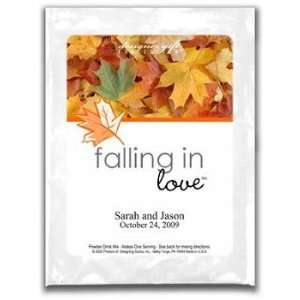   Love Fall Theme Cappucino or Hot Cocoa Favor