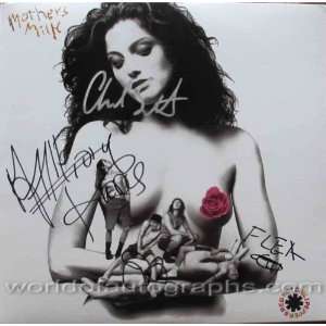  Red Hot Chili Peppers Mothers Milk Signed Album 