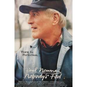  Nobodys Fool   Paul Newman   1994 Movie Poster 27 X 40 