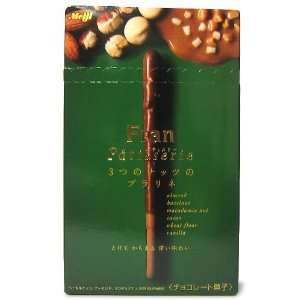 Fran Patisserie 3 Nuts Praline Stick Cracker (Japanese Imported 