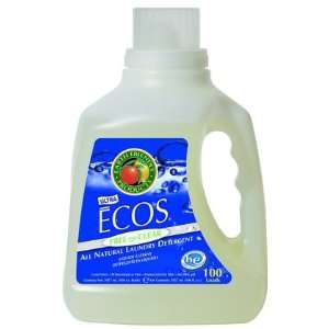 Earth Friendly Products Ecos 2X Ultra Liquid Laundry Detergent Free 