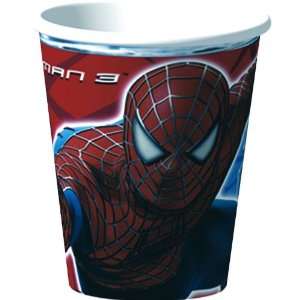  Spider Man 3 Party Cups Toys & Games