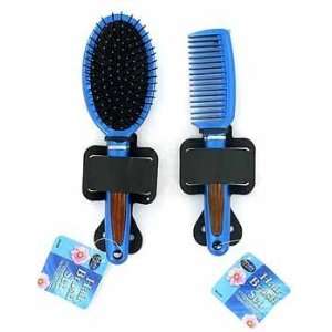  Bulk Savings 360878 Soft Blue Brushes And Comb  Case of 48 