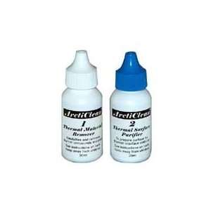  ArctiClean 2 Steps Thermal Grease Remover and Surface 