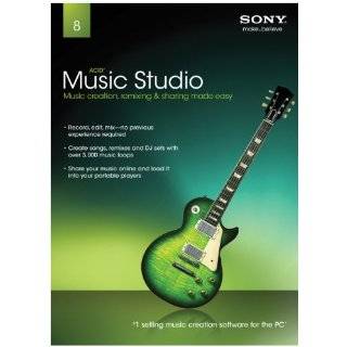   ACID Music Studio 8.0   2011 Windows Vista, Windows 7, Windows XP