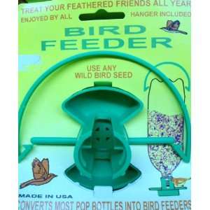  Bird Feeder, Converts Most Pop Bottles Into Bird Feeder 