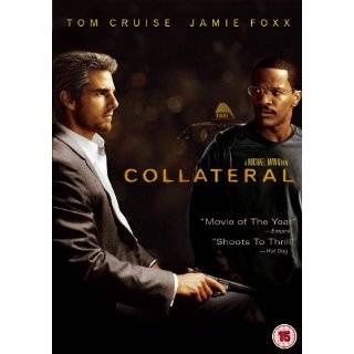 Collateral [Region 2] ~ Tom Cruise, Jamie Foxx, Jada Pinkett Smith 