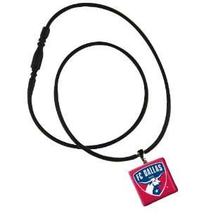 MLS Red Bull New York Life Tiles Necklace Sports 