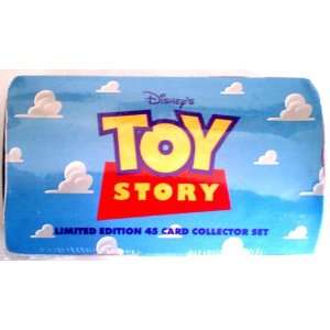  Disneys Toy Story Limited Edition 45 Card Collector Set 