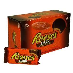 Reeses Dark Chocolate Peanut Butter Cup Grocery & Gourmet Food