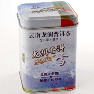 Yunnan Longrun Pu erh loose Tea JarSnow(Year 2007,Fermented) 100g 