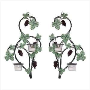  Grapevine Wall Sconces