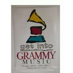  Grammy Music Poster B2A The award