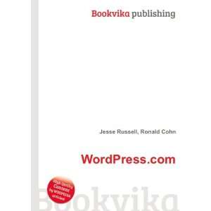  WordPress Ronald Cohn Jesse Russell Books