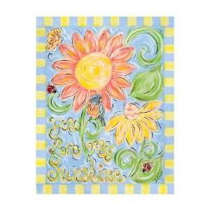   Are My Sunshine Garden Friends Canvas Reproduction 