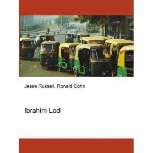  Ibrahim Lodi Ronald Cohn Jesse Russell Books