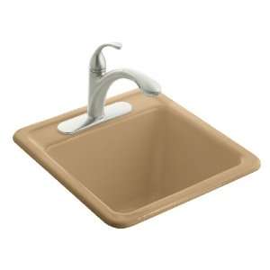 Kohler K 6655 3 33 Park Falls Self Rimming Sink with Three Hole Faucet 