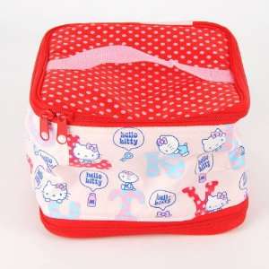  Hello Kitty Lunch Box Bento Tote Warmer Bag Red Baby