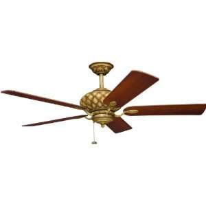  Kichler 300109CTO LaSalle Ceiling Fan in Canyon Stone with 
