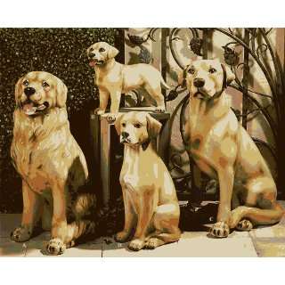  Intrada ANI1212 Labrador Standing 12 Inch L