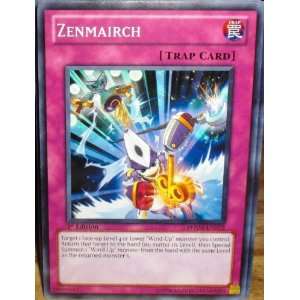 YuGiOh Zexal Photon Shockwave Single Card Zenmairch PHSW EN072 Common