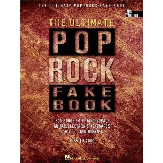 The Ultimate Pop/Rock Fake Book C Edition (Fake Books) by Hal Leonard 