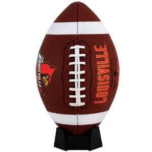   Louisville Cardinals Full Size Game Time Football