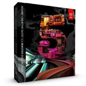  New Adobe Software Master Collection Cs5.5 Win Upsell From 