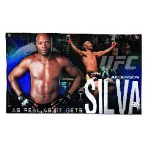 UFC Mixed Martial Arts Anderson Silva Wall Hanging  Sports 
