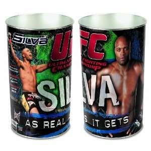 UFC Mixed Martial Arts Anderson Silva Wastebasket  Sports 
