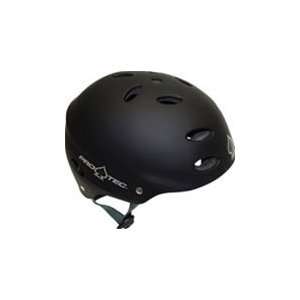  Pro Tec SXP Ace Helmet  Bob Burnquist Matte Rubber Black 