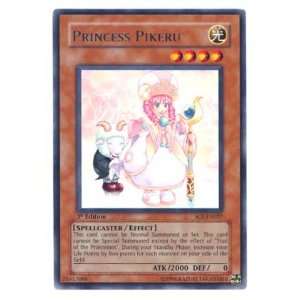  Princess Pikeru Yugioh Rare SOI EN027 Toys & Games