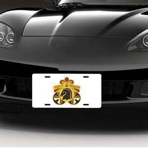  Army 300th Sustainment Brigade LICENSE PLATE Automotive