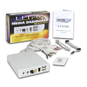  Ultra Media Dashboard Electronics
