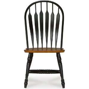  International Concepts Windsor Steambent Arrowback Chair 