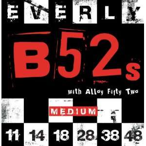 Everly B 52 Electric Strings .011 .048 Medium/9211 