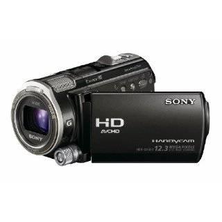 Sony HDR CX560V High Definition Handycam Camcorder (Black)
