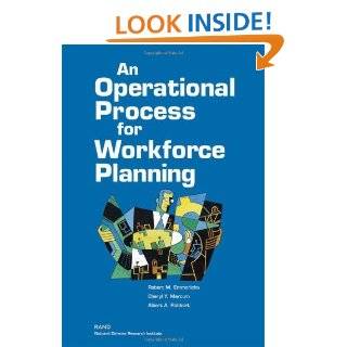 An Operational Process for Workforce Planning