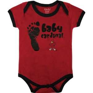  Louisville Cardinals Infant Red Construction Site Creeper 
