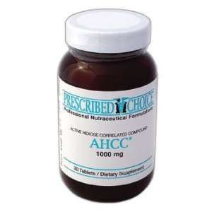   Labs/Prescribed Choice   AHCC 1000mg 30t