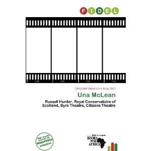    Una McLean (9786200573414) Christabel Donatienne Ruby Books