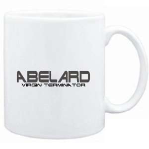 Mug White  Abelard virgin terminator  Male Names  Sports 