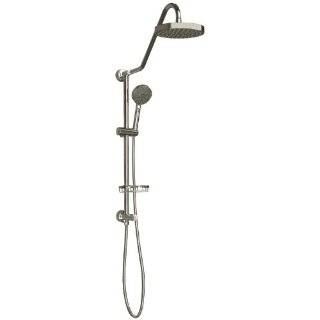  PULSE Showerspas 1019 CH AquaRain Shower System, Silver 